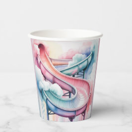 Kids’ Birthday Waterslide Party  Pappbecher