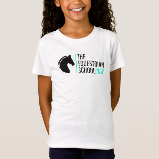 Kids Black Logo T - Shirt