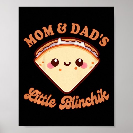 Kids Blinchik Ukrainian  Poster (Vorne)