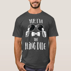 Kids Bling Typ OffizierKids Hochzeitsringträger Bo T-Shirt