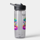 Kids Blue Dragon Personalize Trinkflasche (Rechts)