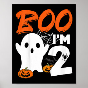 Kids Boam 2 Halloween Costume Geburtstagsparty Dec Poster