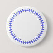 Kids' Border Buttons - Spaß Gerahmte Patches (Vorderseite)