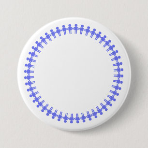 Kids' Border Buttons - Spaß Gerahmte Patches