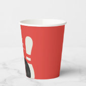 Kids Bowling Birthday Party Pappbecher (Links)