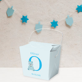 kids boxes initial birthday party geschenkschachtel