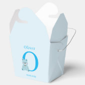 kids boxes initial birthday party geschenkschachtel (Geöffnet)