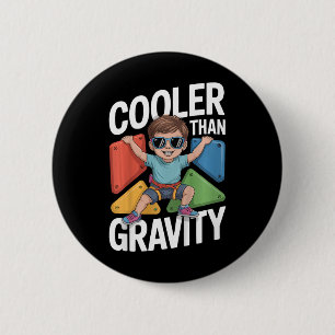 Kids Boy Bouldering Cooler Als Gravity Rock Klette Button