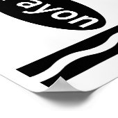 Kids Boys Girls Wo Poster (Ecke)