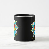 Kids Boys Karl Name Comic Book Superhero Tasse (Zentrum)