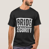 Kids Bride Security T-Shirt (Vorderseite)