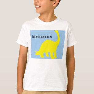 Kid's Brontosaurus-T - Shirt
