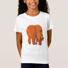 Kids Brown Bär T-Shirt
