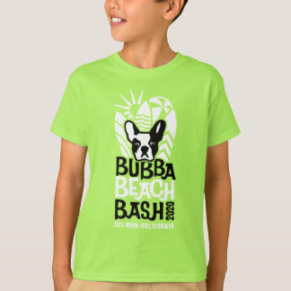 KID'S BUBBA BEACH BASH 2020 T-Shirt