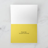 Kids Bug Box Insekten Spinnen Happy Birthday Karte (Innenseite)