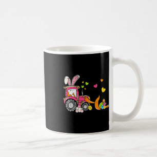 Kids Bulldozer Osterfest Sonnen Eier Niedliche LKW Kaffeetasse