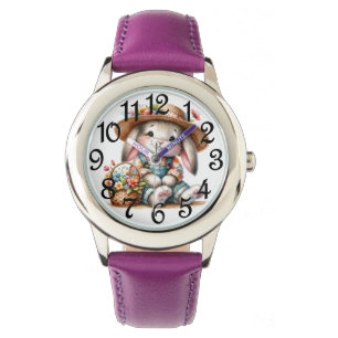 Kids Bunny e- Armbanduhr
