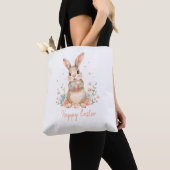 Kids Bunny Easter Egg Hunt Tote Bag. Tasche (Von Nahem)