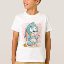 Kids Bunny Tshirt