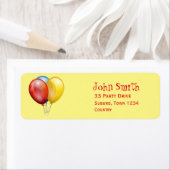 Kid's bunte Ballons Party (Insitu)