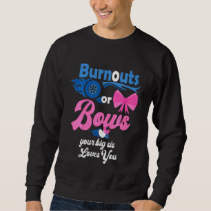 Kids-Burnouts oder Bogen Ihre großen Sis-Lieben, d Sweatshirt