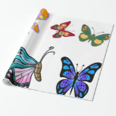 Kids Butterfly Packpapier (Ungerollt)