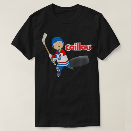 Kids Caillou Kinder Eishockey T-Shirt (Design vorne)