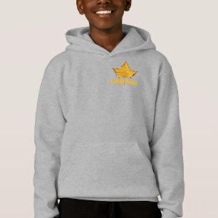 Kid's Canada Hoodie Jacket Kid Canada Sweatshirt