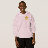 Kid's Canada Hoodie Jacket Kid Canada Sweatshirt (Vorne ganz)