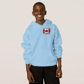 Kid's Canada Jacket Kid's Personalisiert Hoodie (Vorne ganz)