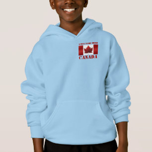 Kid's Canada Jacket Kid's Personalisiert Hoodie