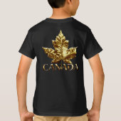 Kid's Canada Shirt Custom Team Canada Kid Jersey (Rückseite)