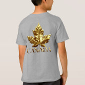 Kid's Canada Sweatshirt Gold Medal Canada Shirt (Rückseite)