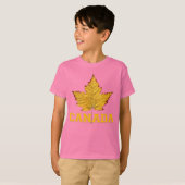 Kid's Canada T - Shirt Bio Canada Team Shirts (Vorne ganz)