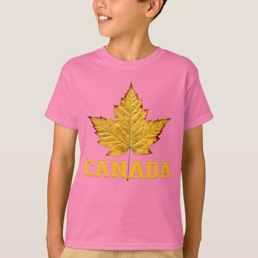 Kid's Canada T - Shirt Bio Canada Team Shirts (Vorderseite)