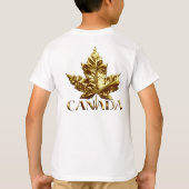 Kid's Canada T - Shirt Gold Medal Team Kanada Shir (Rückseite)