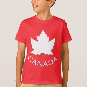 Kid's Canada T - Shirt Individuelle Name Kanada Sh