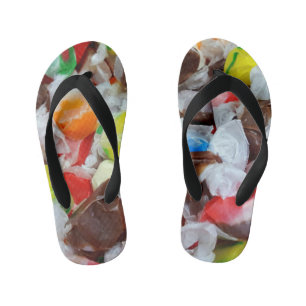 Kids Candy Flip Flops Kinderbadesandalen