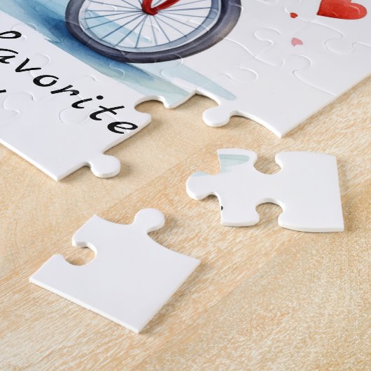 Kids Capybara Valentine Puzzle (Seite)