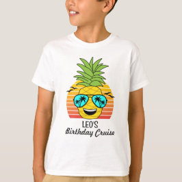Kids Caribbean Cruise Family Urlaub Geburtstag T-Shirt