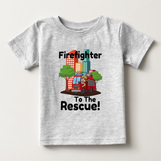 Kids Cartoon Freibord LKW T - Shirt (Vorderseite)