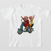 Kids Cartoon motu patlu T - Shirt (Ablage )