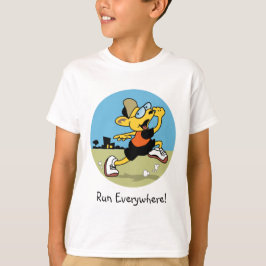 Kid's Cartoon T - Shirt