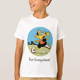 Kid's Cartoon T - Shirt