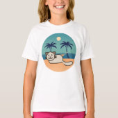 Kids Cat Lover T-shirt (Vorderseite)