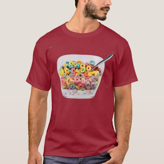 Kids Cereal T-Shirt (Vorderseite)