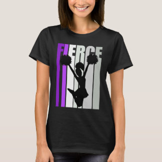 Kids Cheerleading Inspirier Behalt Training Cheerl T-Shirt