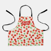 Kids Cherry Personalisierte Schürze, Cook Backen G Schürze (Vorderseite)