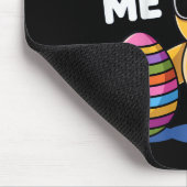 Kids Chicks stehen auf mich Ostern Jungs  Mousepad (Ecke)