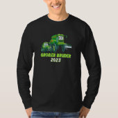 Kids Children's Tractor Combine Harvester Big Brot T-Shirt (Vorderseite)